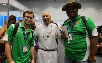 MEGA GALLERY: Spirit-Filled Evangelisers Celebrate Australian Catholic Youth Festival 2015 IMAGE