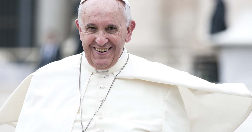 Pope Francis' concern for young people  IMAGE