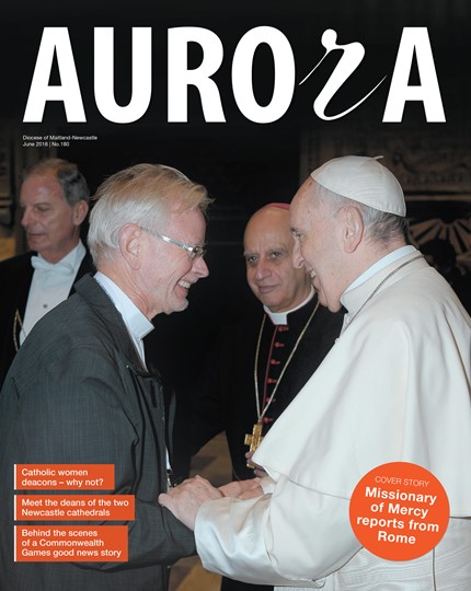 Aurora Magazine June 2018 Cover