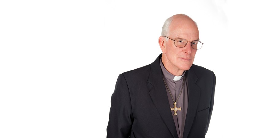 BISHOP BILL WRIGHT: Statement of acknowledgement and apology IMAGE