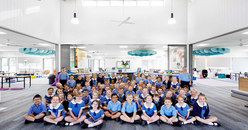 SHAC wins Blacket Prize and the NSW Education Award for Lochinvar  IMAGE