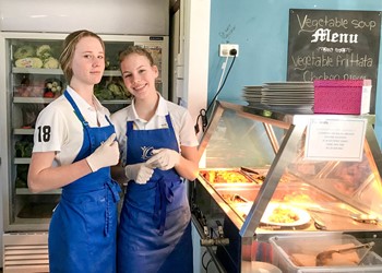 St Clare’s supports Taree Community Kitchen IMAGE