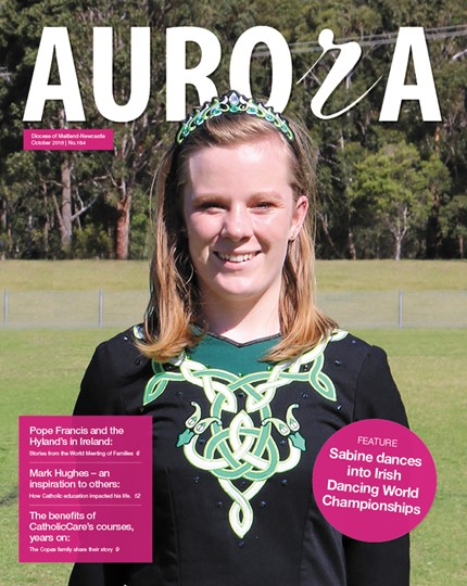 Aurora Magazine October 2018 Cover