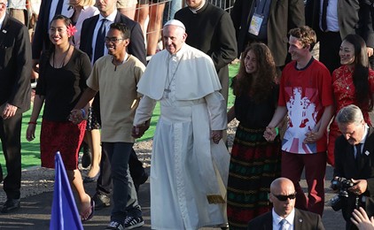 Pope Francis’ Synod on Young People examines various issues IMAGE