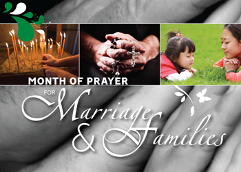 Prayer for Marriage and Families IMAGE
