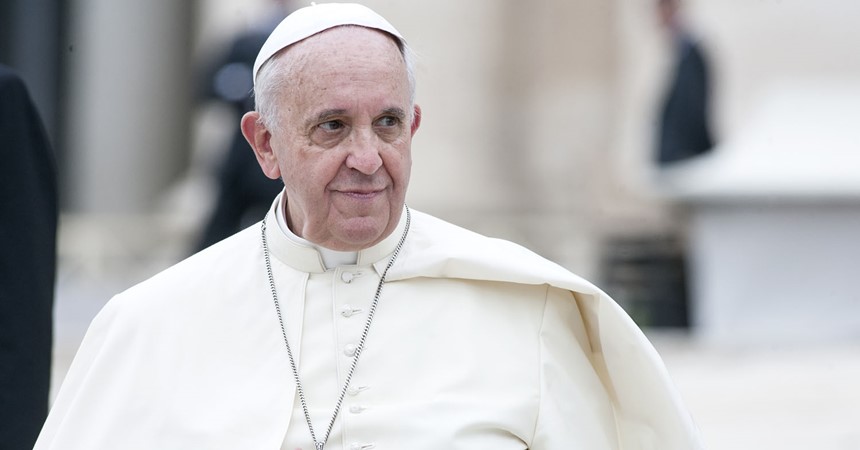 Pope condemns dishonesty in politics IMAGE