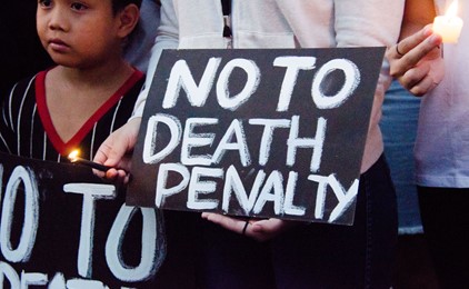 The death penalty in the USA IMAGE