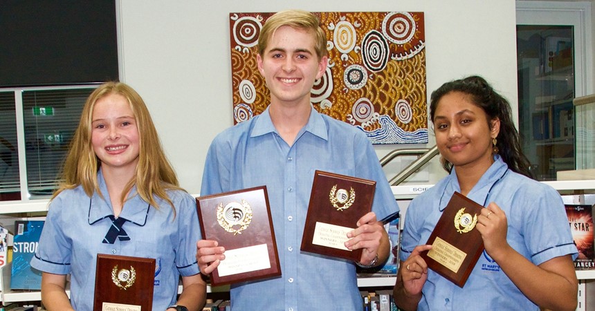 Our schools shine in NSW Catholic Schools Country and State Debating Championships  IMAGE