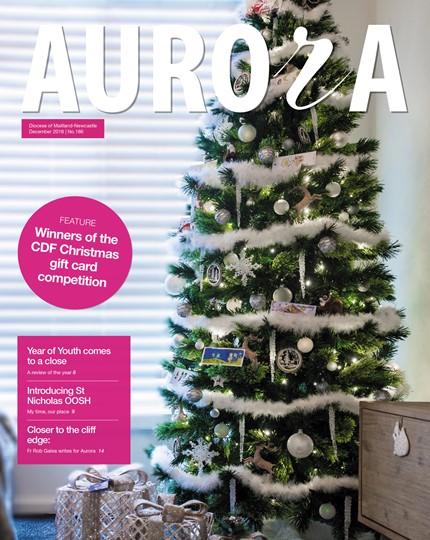 Aurora Magazine December 2018 Cover