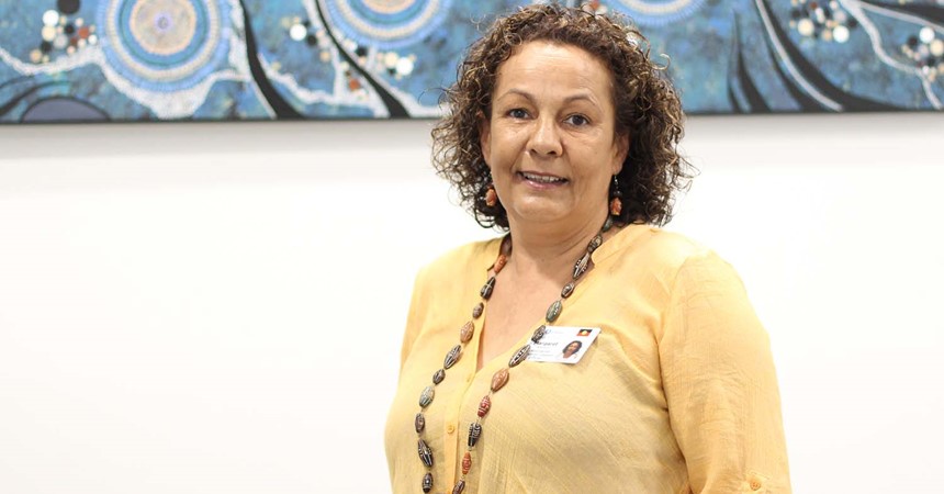 Aboriginal Hospital Liaison Officer appointed at Calvary Mater Newcastle IMAGE