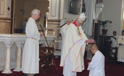 Two new priests for our Diocese IMAGE