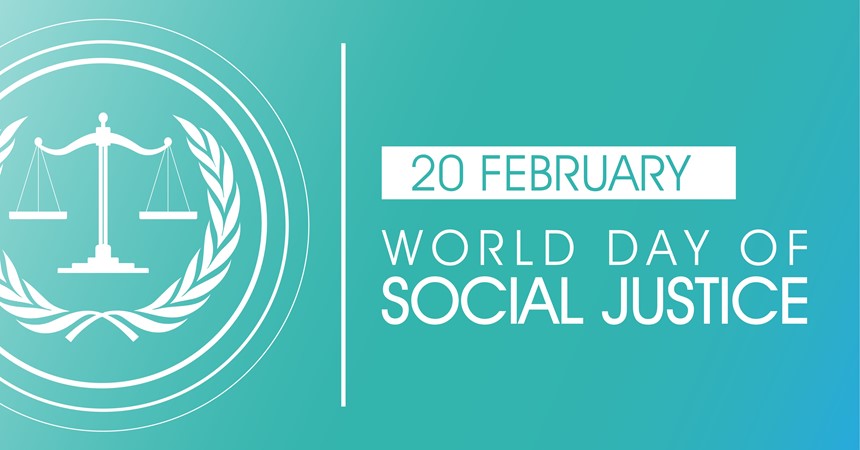 20 February is World Day of Social Justice IMAGE