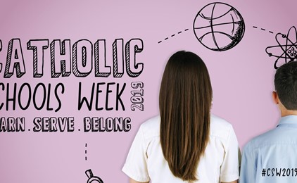 Catholic Schools Week 2019 IMAGE