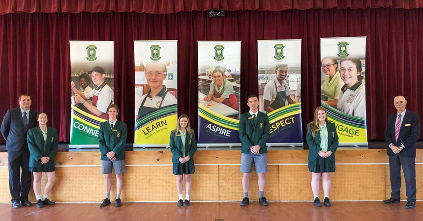 CLARE at St Clare’s is about students’ wellbeing  IMAGE