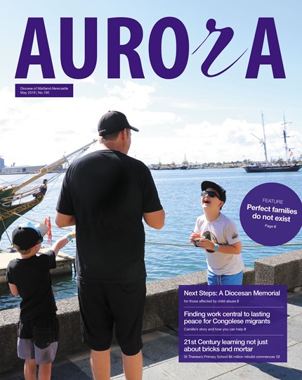 Aurora Magazine May 2019 Cover