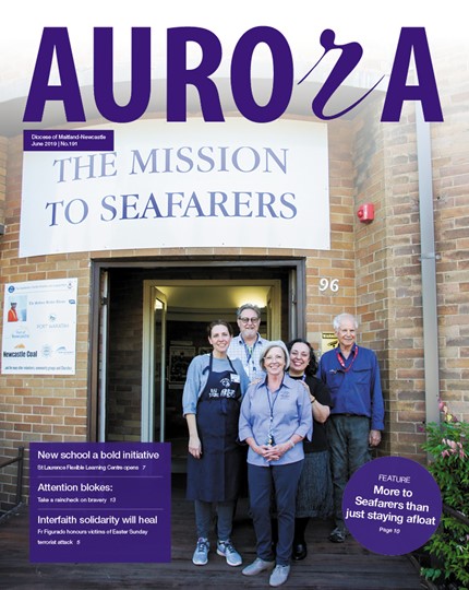 Aurora Magazine June 2019 Cover