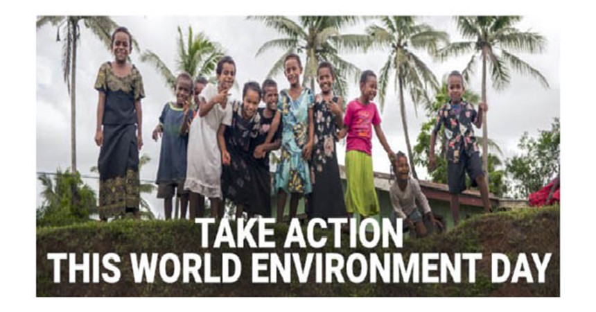 Take Action This World Environment Day IMAGE