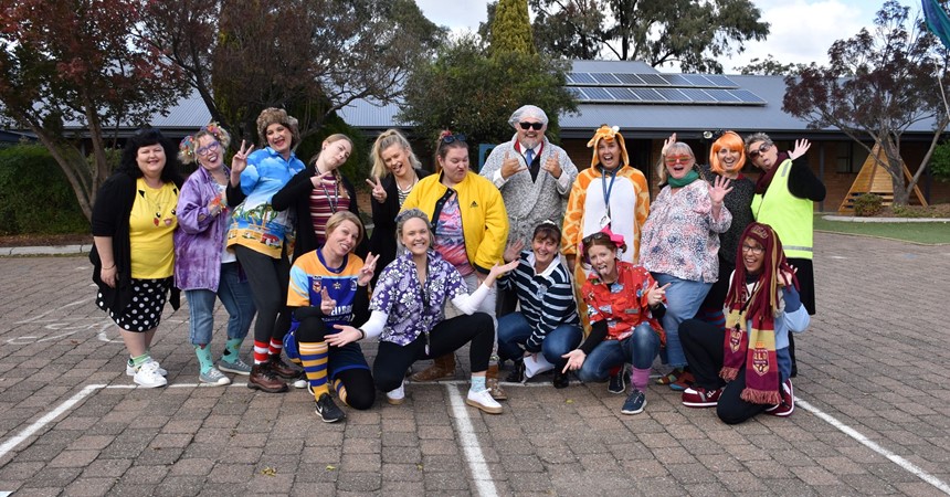 A week of wellbeing at St James’ Muswellbrook IMAGE