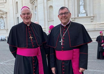 Australian bishops meet Pope Francis IMAGE