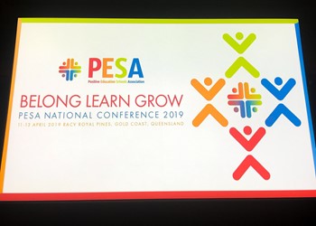 ‘Belong. Learn. Grow’ – PESA Conference 2019 IMAGE