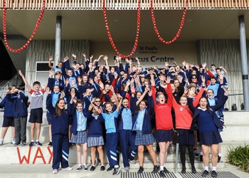 Anti-Bullying Day at St Paul’s Booragul IMAGE
