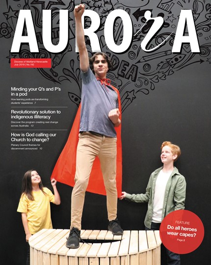 Aurora Magazine July 2019 Cover