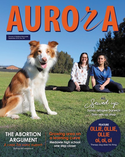 Aurora Magazine September 2019 Cover