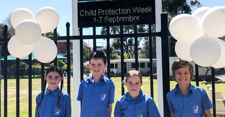 Child Protection Week across the Diocese IMAGE