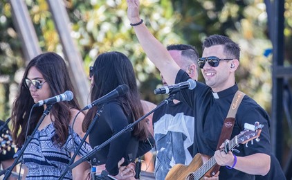 Fr Rob Galea releases ACYF theme song IMAGE