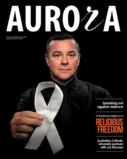 Aurora Magazine November 2019 Cover