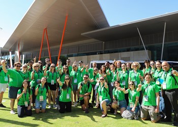 Maitland-Newcastle heads to ACYF: Day 4 (Festival Day 1) IMAGE