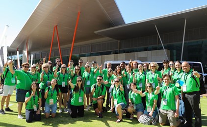 Maitland-Newcastle heads to ACYF: Day 4 (Festival Day 1) IMAGE