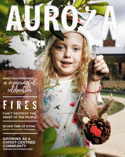 Aurora Magazine December 2019 Cover