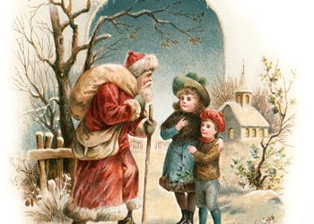 St Nicholas is coming to town IMAGE