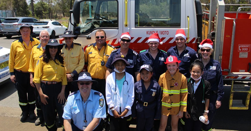 Fundraiser for Rural Fire Service IMAGE