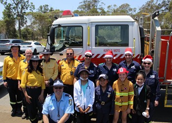 Fundraiser for Rural Fire Service IMAGE