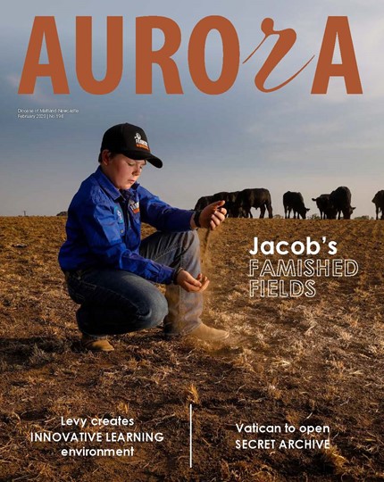 Aurora Magazine February 2020 Cover