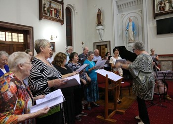 LITURGY MATTERS: Calling all singers IMAGE