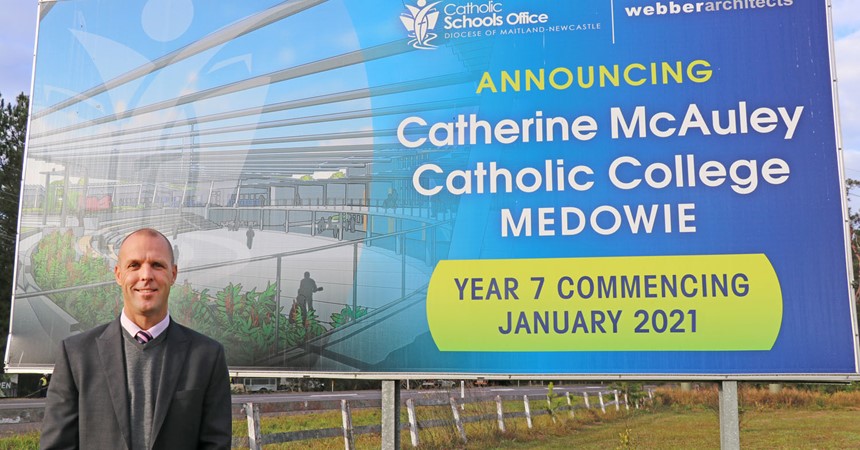 Foundation Principal appointed for Catherine McAuley Catholic College, Medowie IMAGE