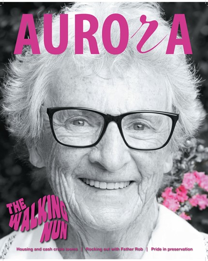 Aurora Magazine March 2020 Cover