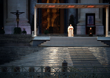 LITURGY MATTERS: Pope Francis COVID-19 Blessing IMAGE