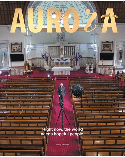 Aurora Magazine April 2020 Cover