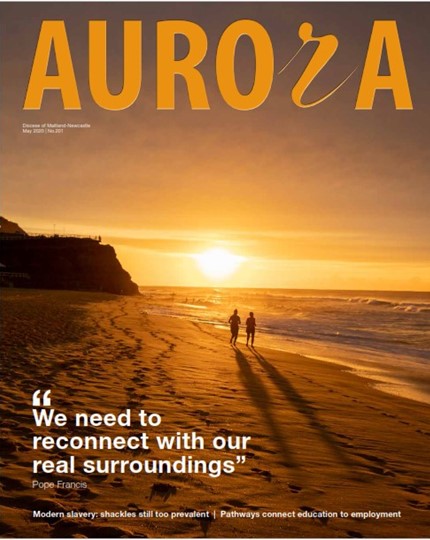 Aurora Magazine May 2020 Cover