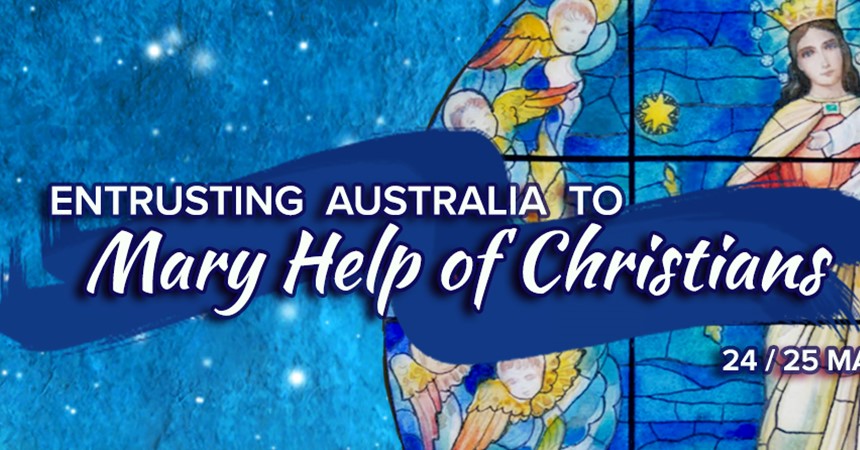Bishops to entrust Australia to Mary Help of Christians IMAGE