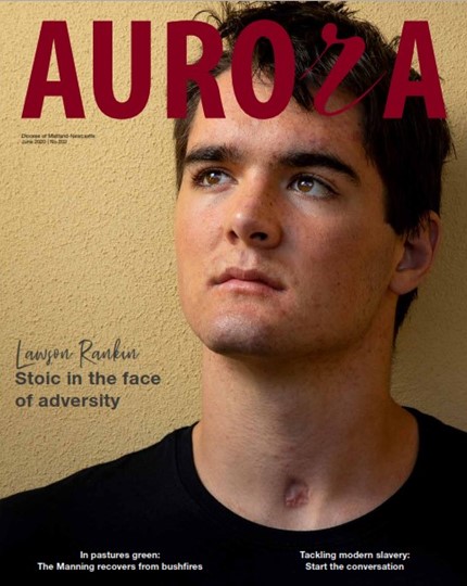 Aurora Magazine June 2020 Cover