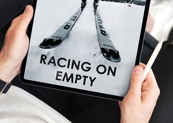 Book review – Racing on Empty by Iona Rossely IMAGE