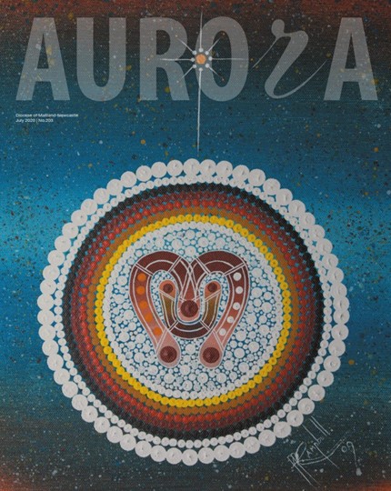 Aurora Magazine July 2020 Cover