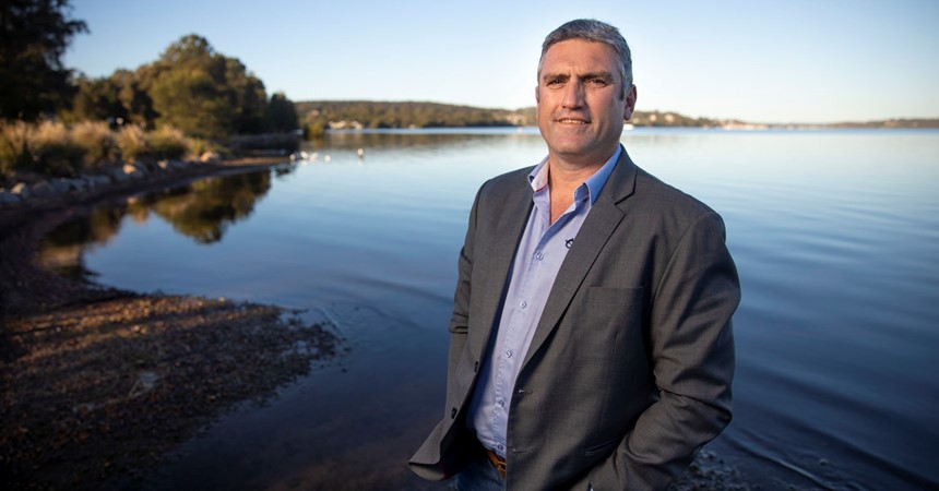 Aboriginal entrepreneur offers sporting chance IMAGE