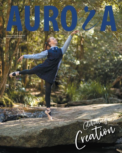 Aurora Magazine September 2020 Cover