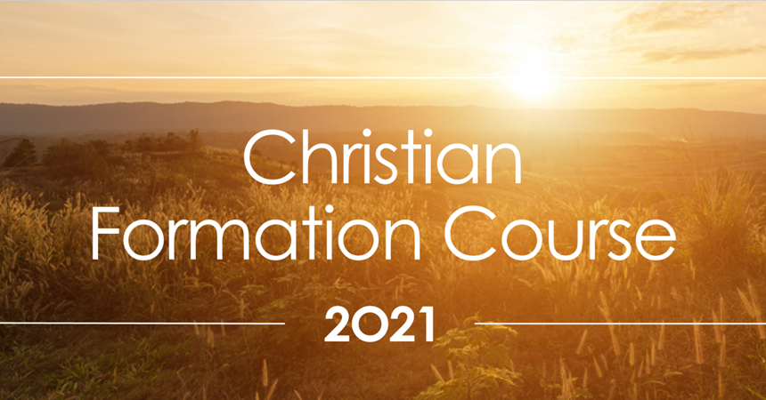 Christian Formation Course 2021 IMAGE